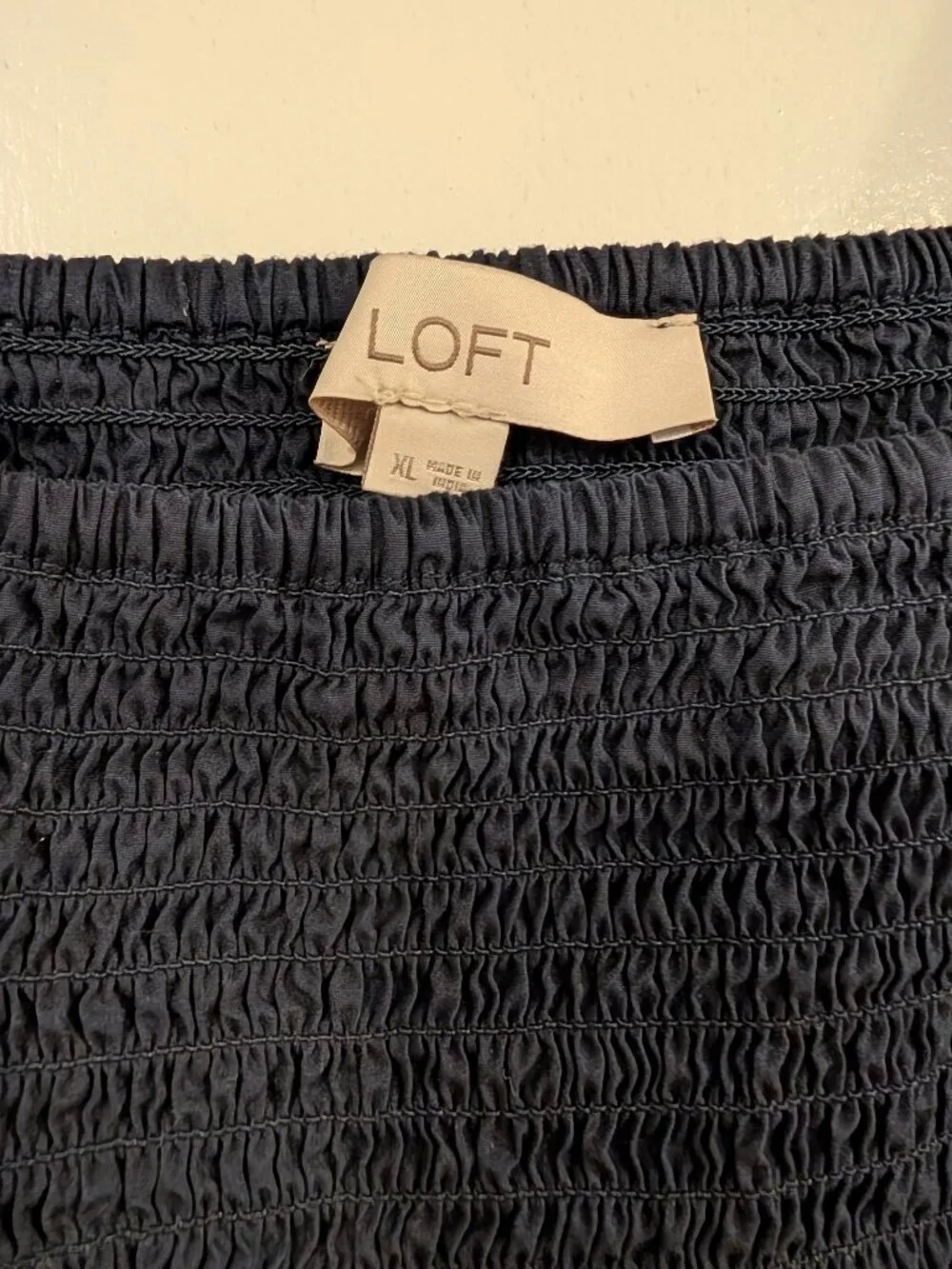 LOFT women navy